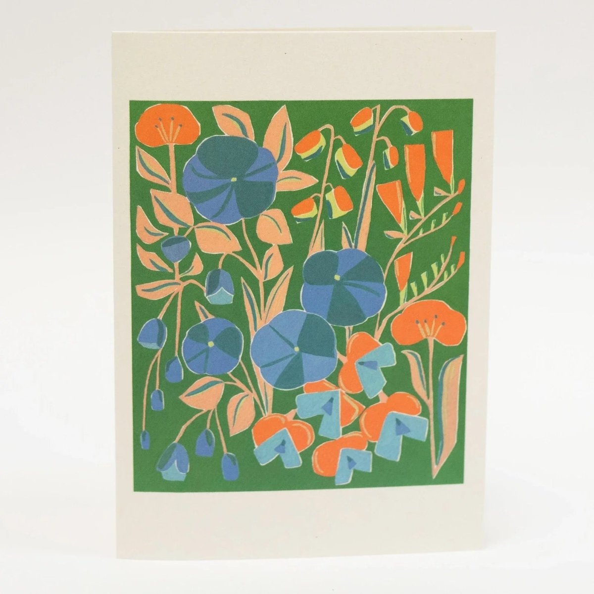 Meadow Flower Greeting Card - Megan Carter_Just Makers