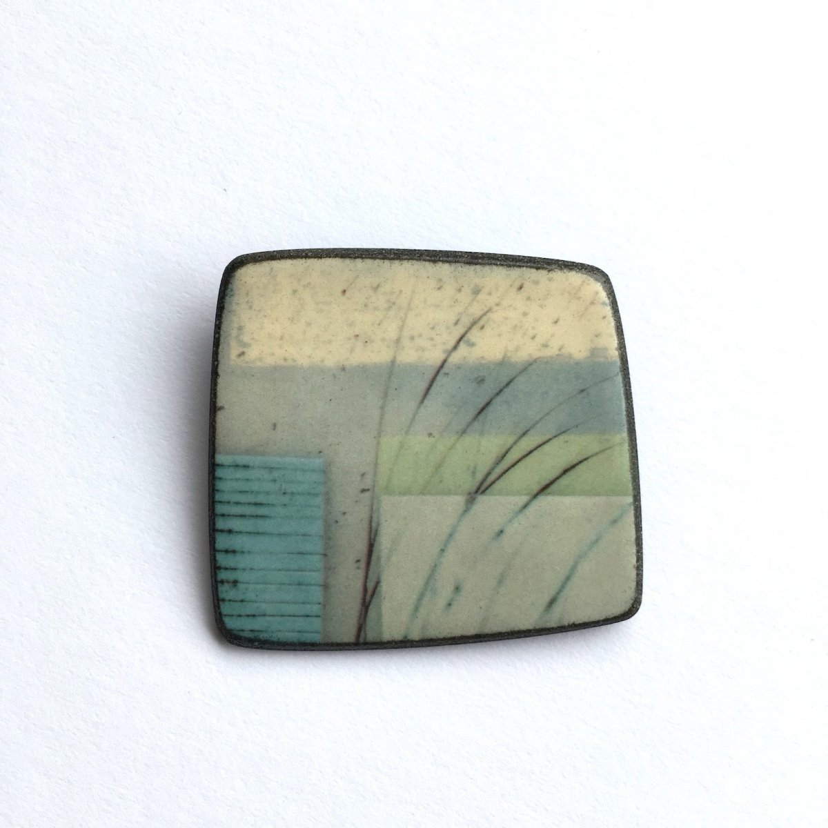 Mere Elements Range Brooch - Karen Howarth Ceramics_Just Makers