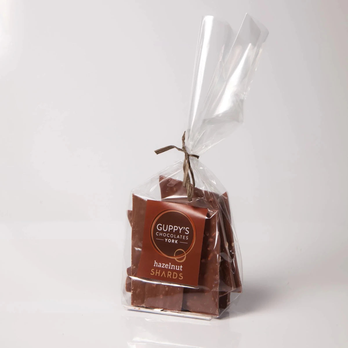 Milk Chocolate Hazelnut Shards - Guppy&