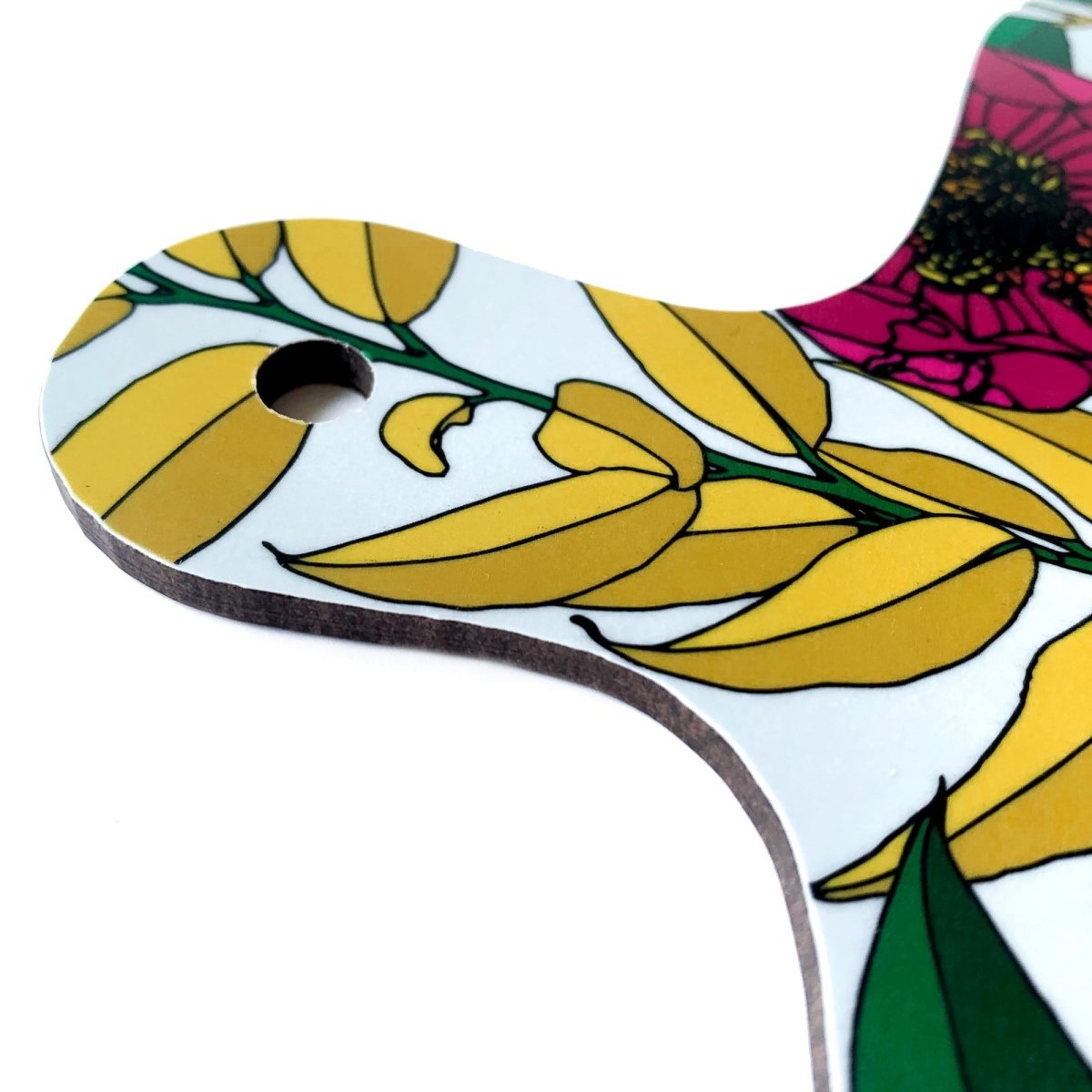 Mini Garden Blooms Chopping Board - Just Makers Bean and Bemble