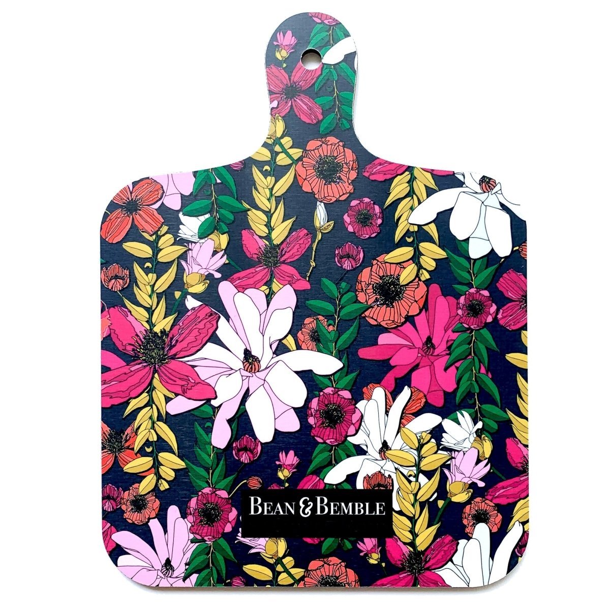 Mini Garden Blooms Chopping Board - Just Makers Bean and Bemble