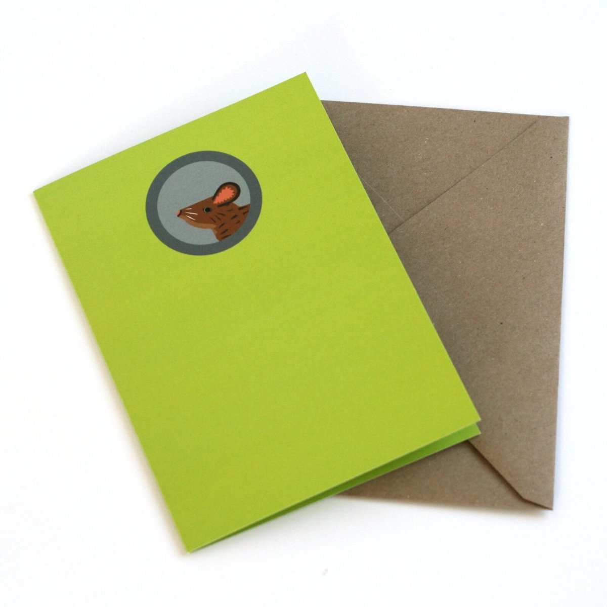 Mouse Pop - Up 3D Card - Just Makers Faye Stevens - Merryday Studio