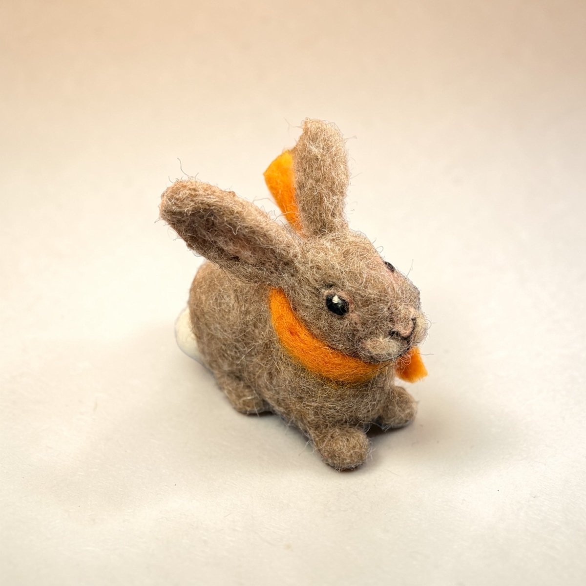 Needle Felt Brown Rabbit - Pam Chilton_Just Makers
