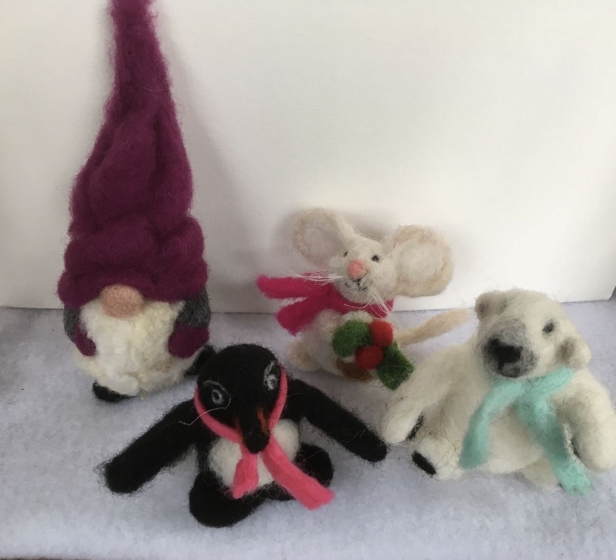 Needle Felting Workshop - Just Makers Workshop