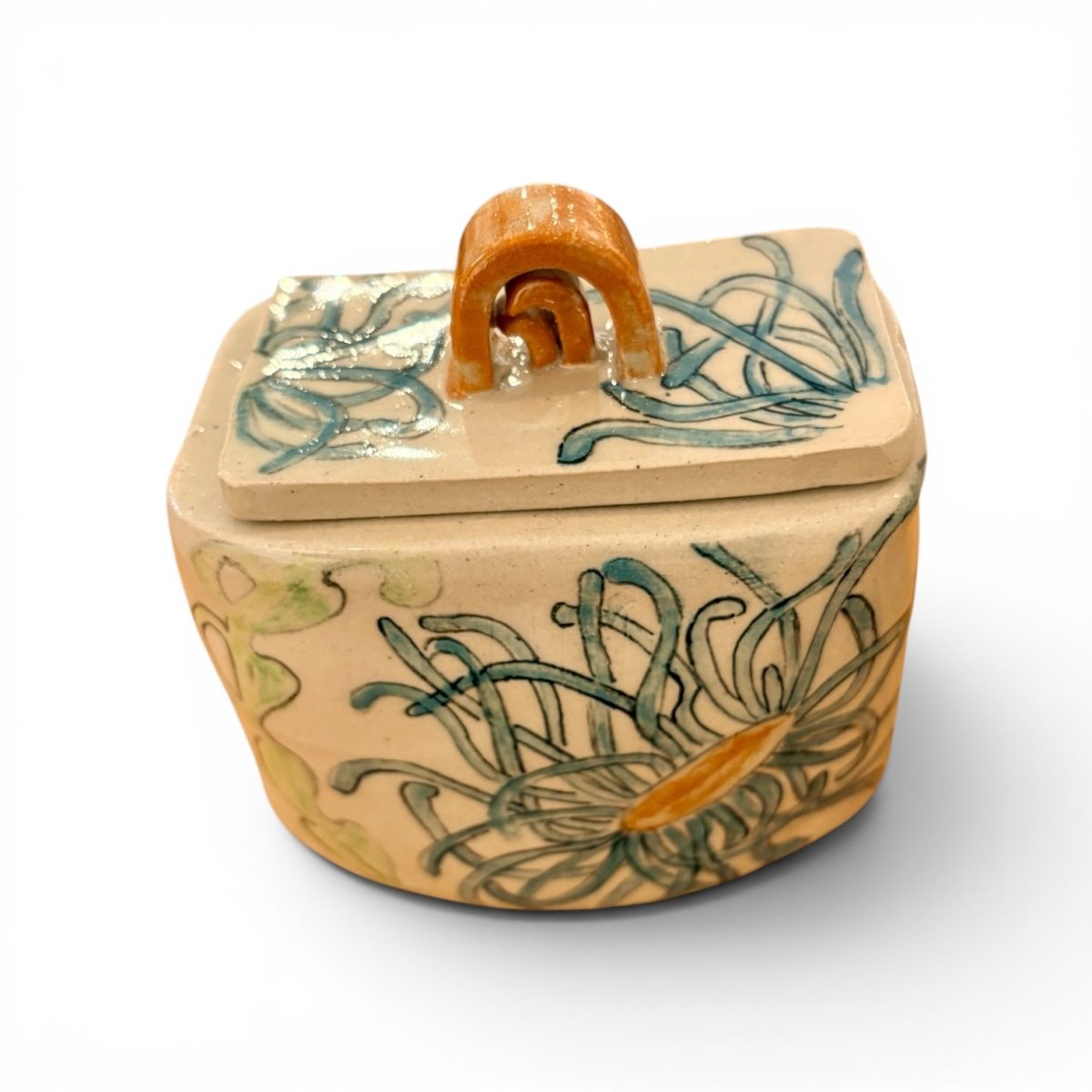 New Life Keepsake Pot - Kissed Frog Ceramics_Just Makers
