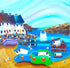 Nicky Corker Down on the Shingly Shore Print - Just Makers Nikki Corker