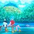 Nicky Corker Paddling Pals Print - Just Makers Nikki Corker
