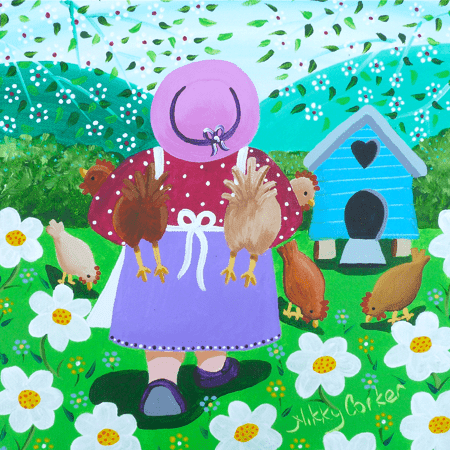 The Wanderers Return Greeting Card - Nikky Corker - Just Makers Nikky Corker