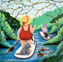 Nicky Corker Up the Creek with Paddles Print - Just Makers Nikki Corker
