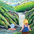 Nicky Corker Water Babes Print - Just Makers Nikki Corker
