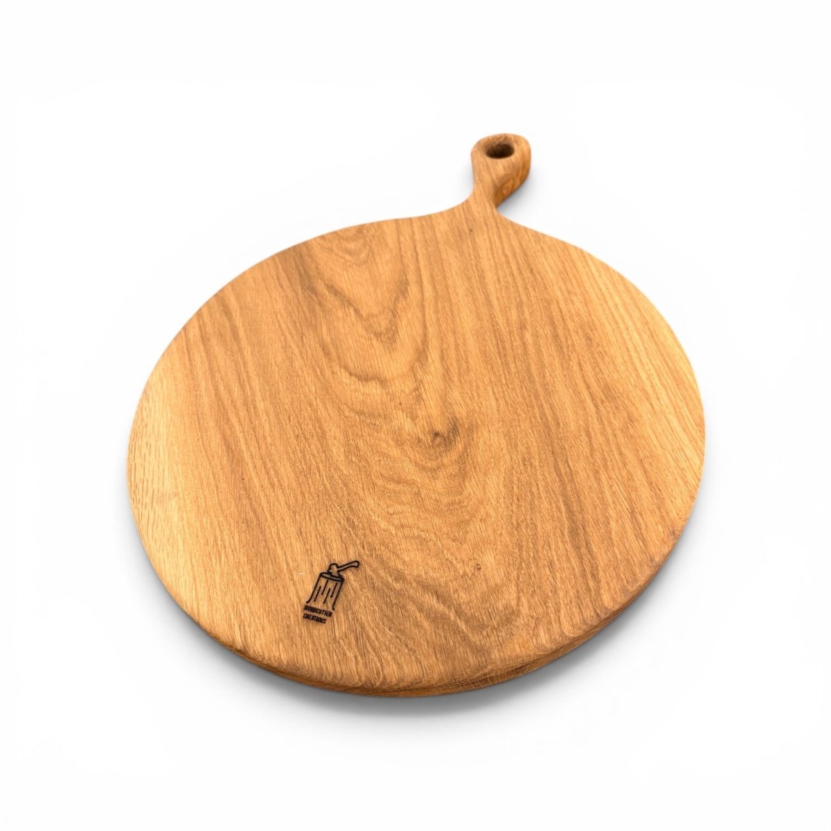 Oak Pizza Board Medium - Woodcutter Creations_Just Makers
