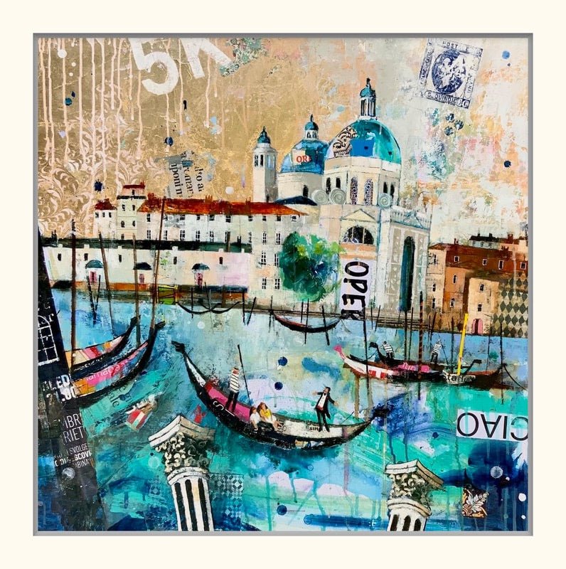 Opera Venice Mounted Print - Richard Burel_Just Makers