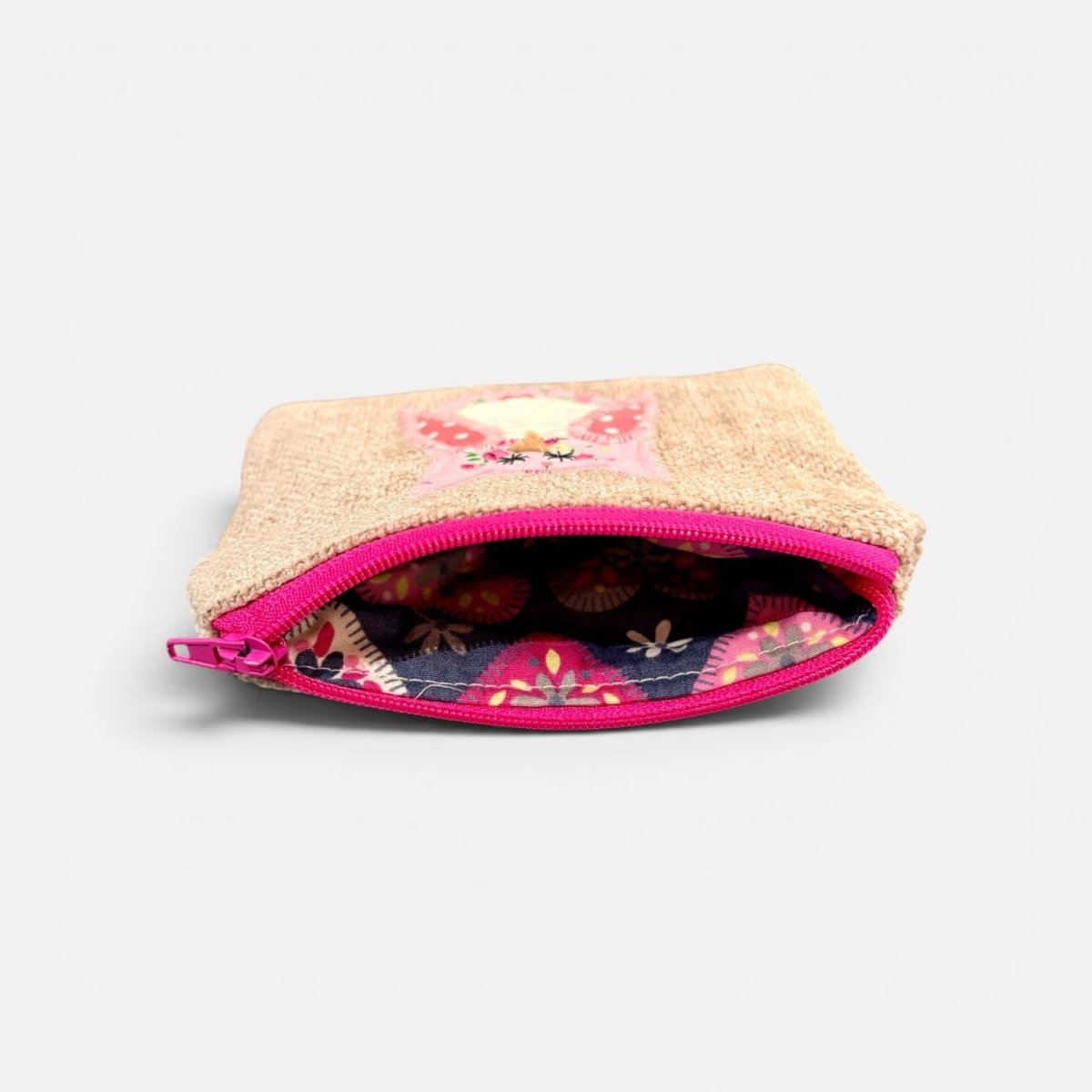 Pink Owl Purse Made by Marianne_Just Makers