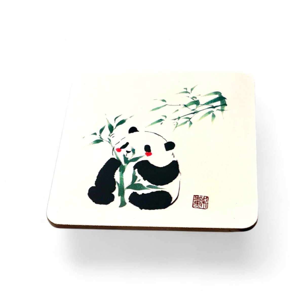 Panda Coaster - Su Yao_Just Makers