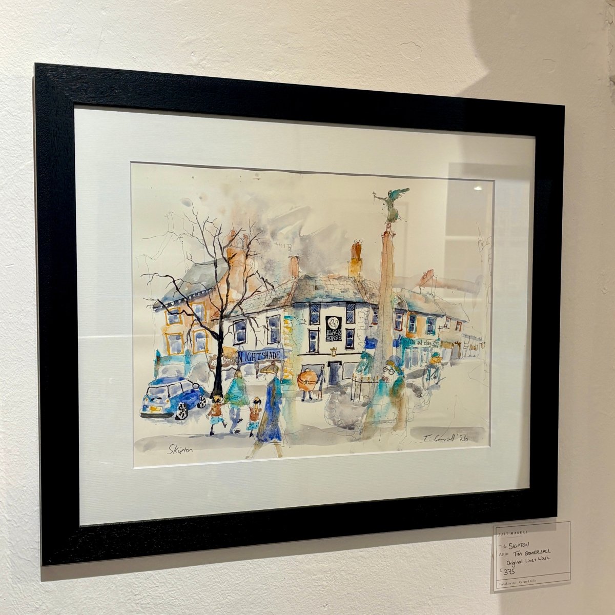 Skipton Original Artwork - Tim Gomersall Art_Just Makers
