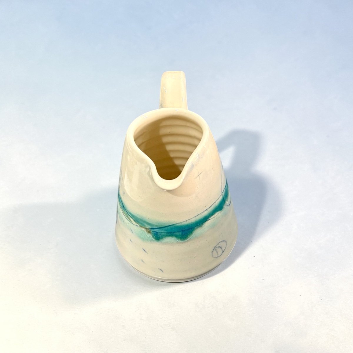 Small Seascape Ceramic Jug - Lorna Gilbert Ceramics_Just Makers