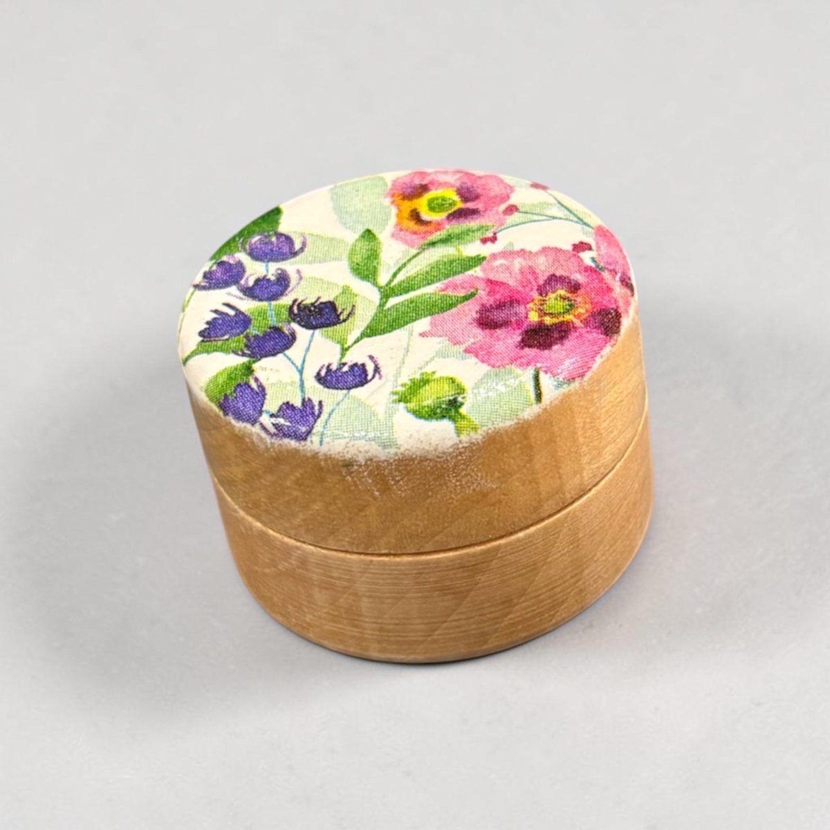 Small Wooden Flower Meadow Box - Sarah Tustin_Just Makers