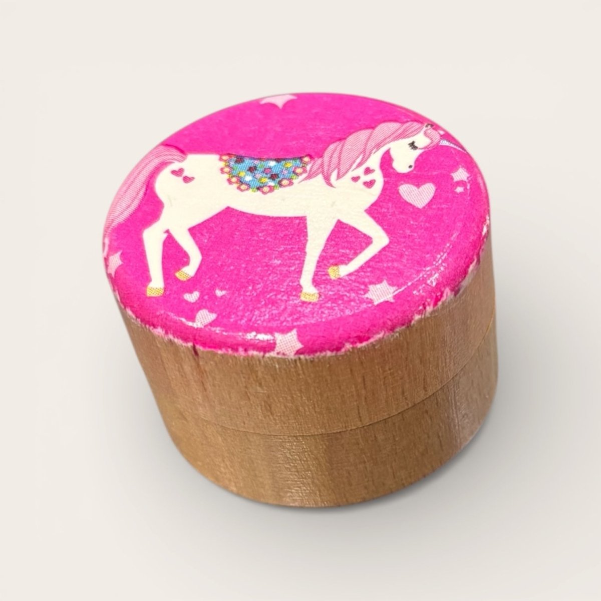 Small Wooden Unicorn Box - Sarah Tustin_Just Makers