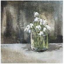 Snowdrops - Jeanne Mundy - Just Makers Jeanne Mundy