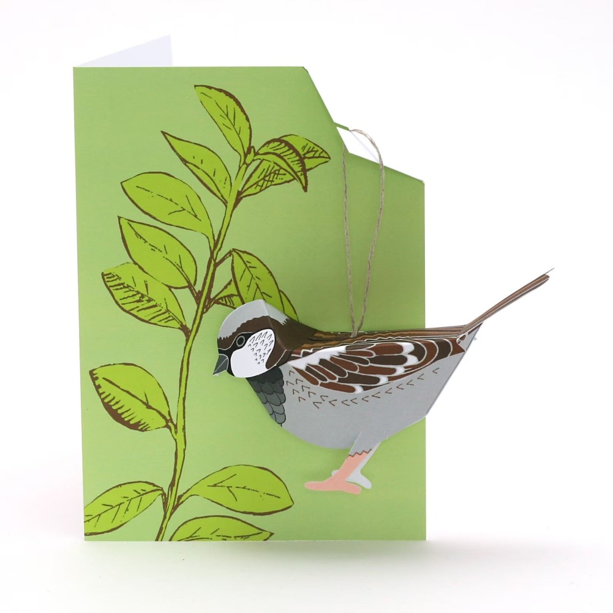 Sparrow Pop - Up 3D Card & Decoration - Just Makers Faye Stevens - Merryday Studio