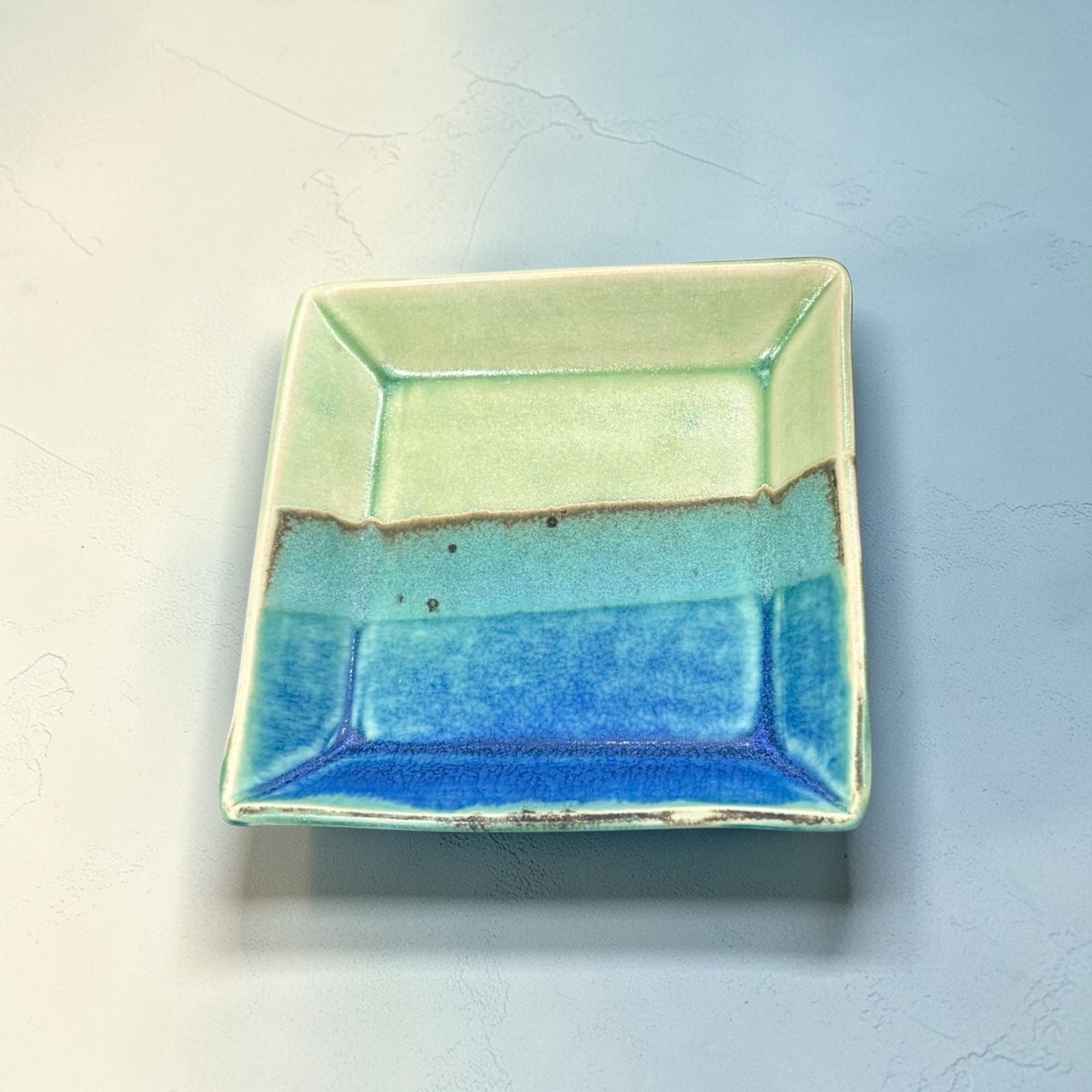 Square Dish - Skyline - Lorna Gilbert_Just Makers