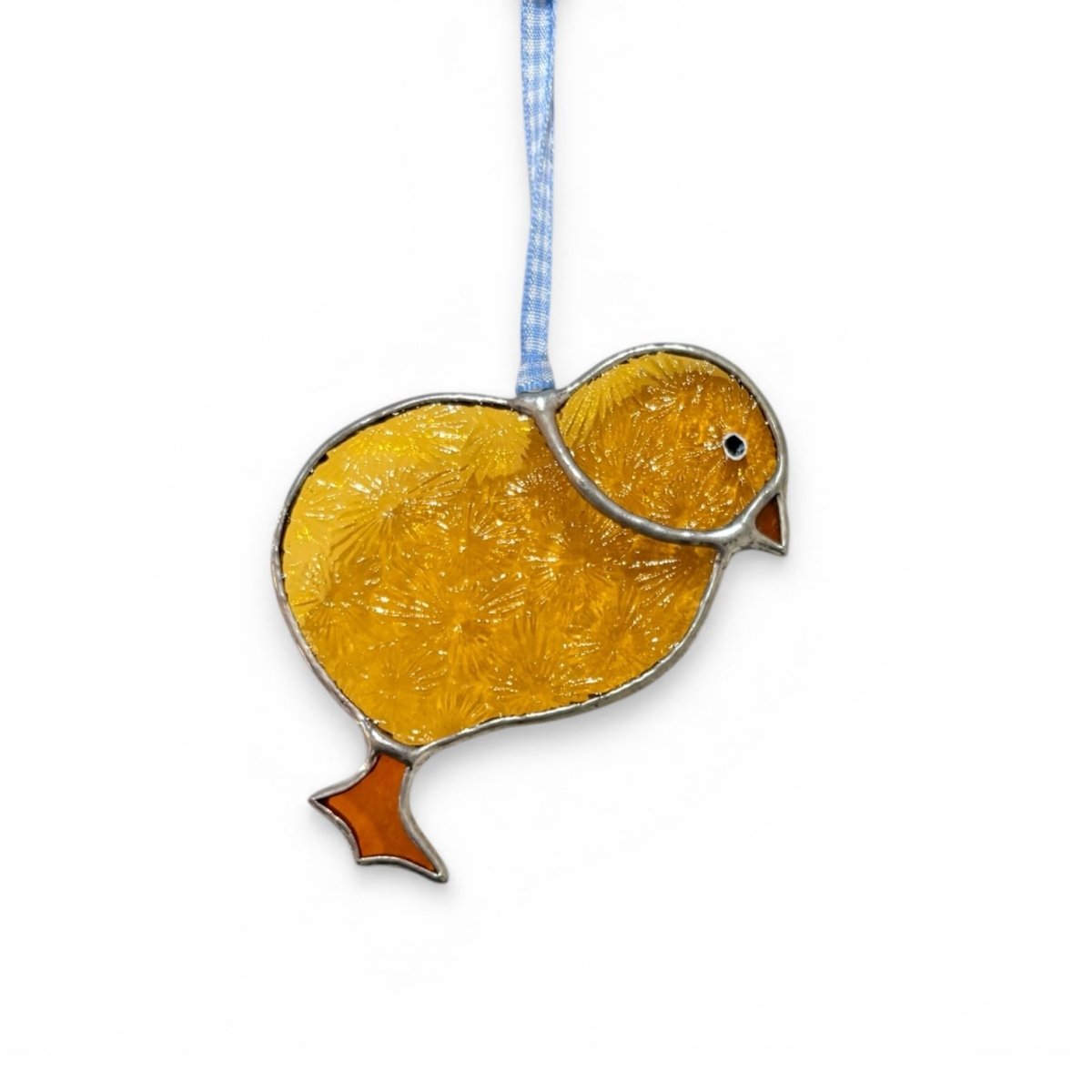 Stained Glass Chick Decoration - Dragonfly Glass Art_Just Makers