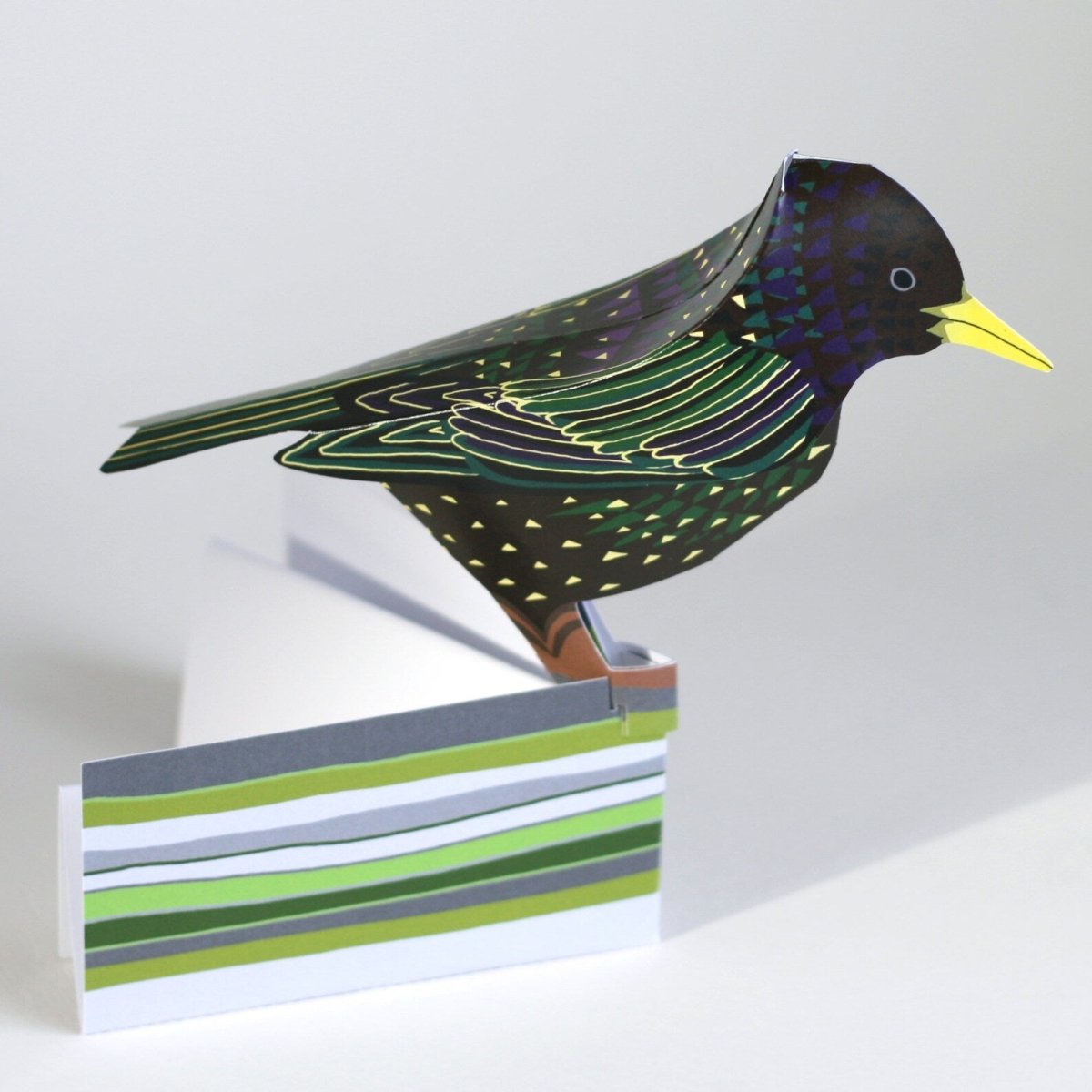 Starling Pop - Up 3D Card & Decoration - Just Makers Faye Stevens - Merryday Studio