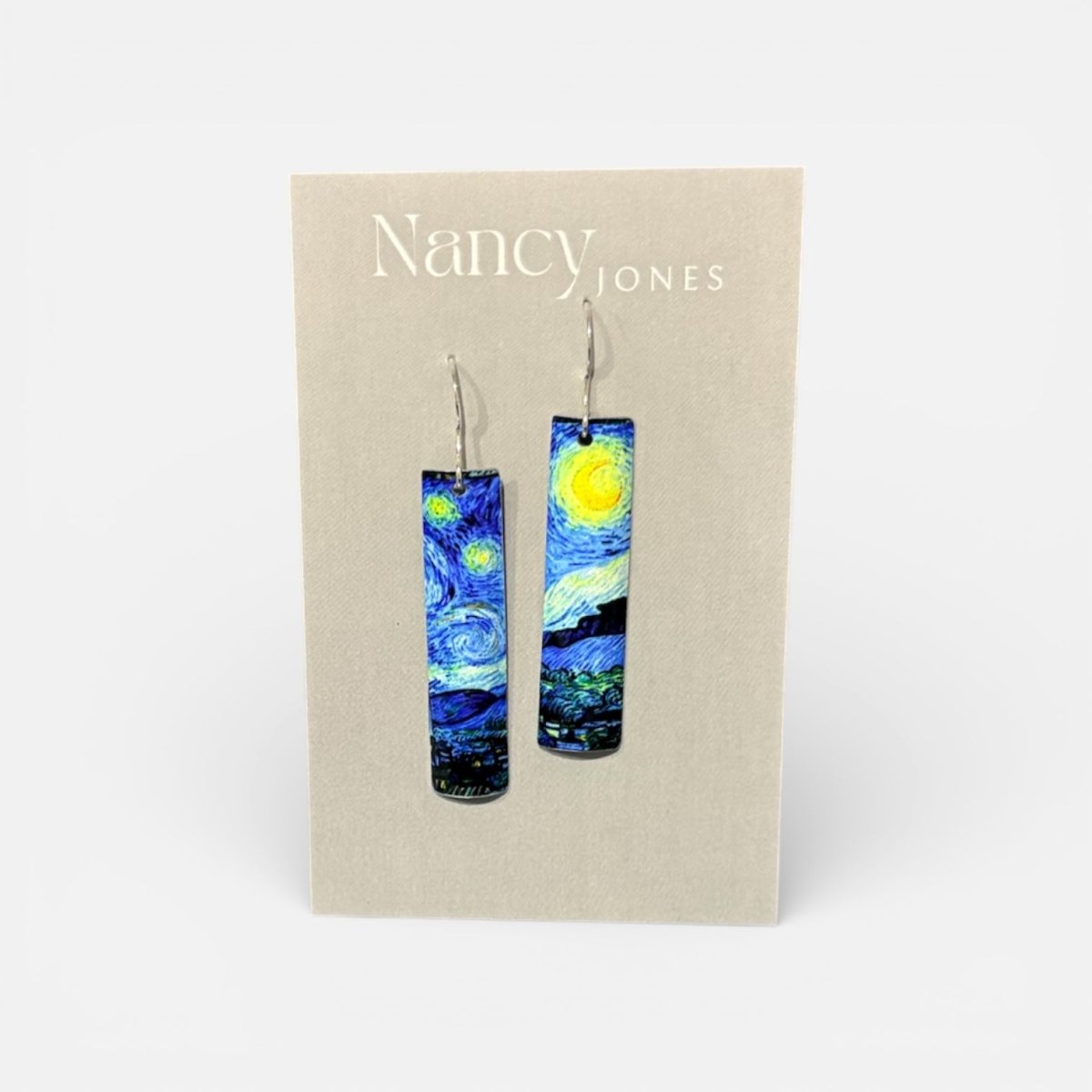Starry Night Matchstick Earrings - Nancy Jones_Just Makers