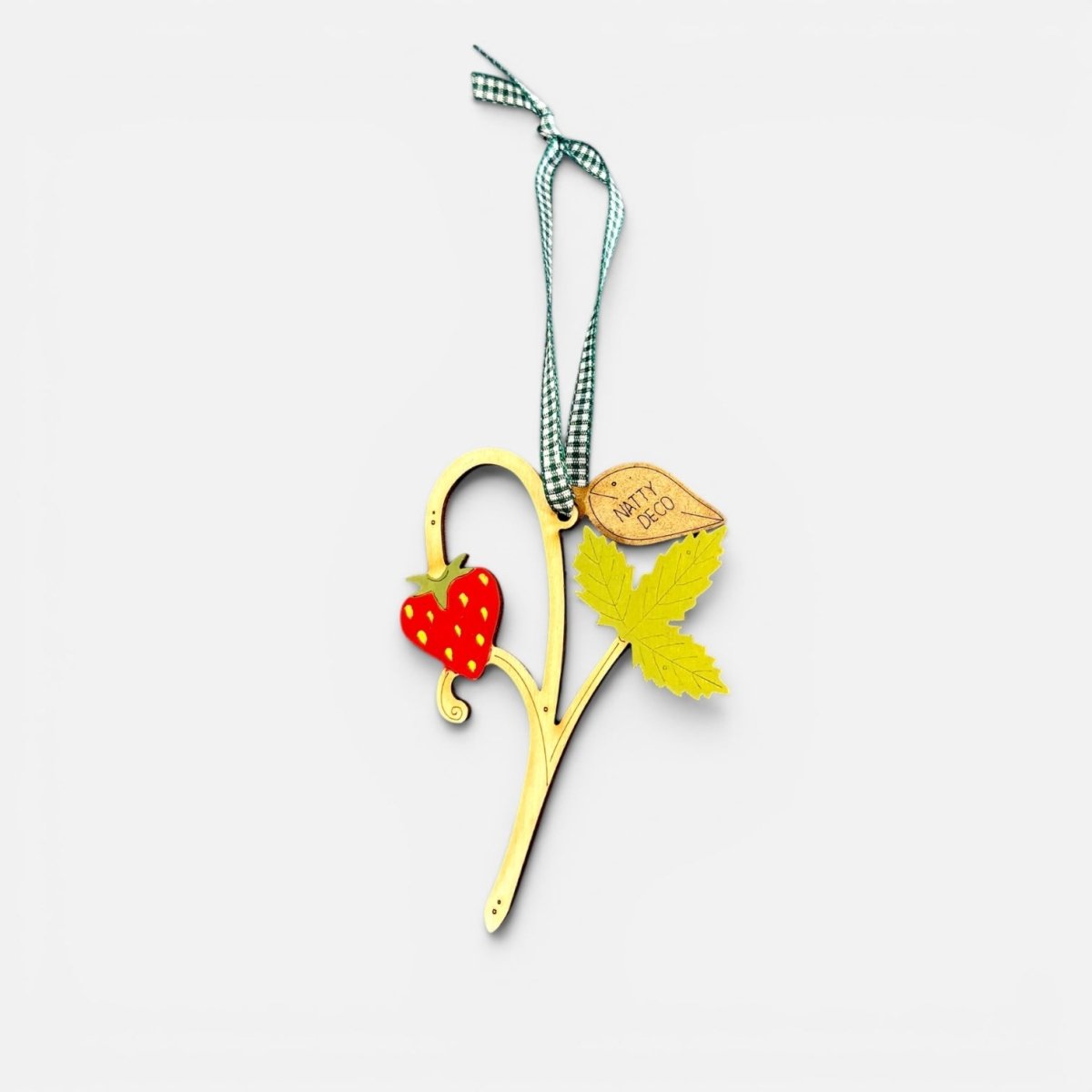 Strawberry Drop - Natty Deco_Just Makers
