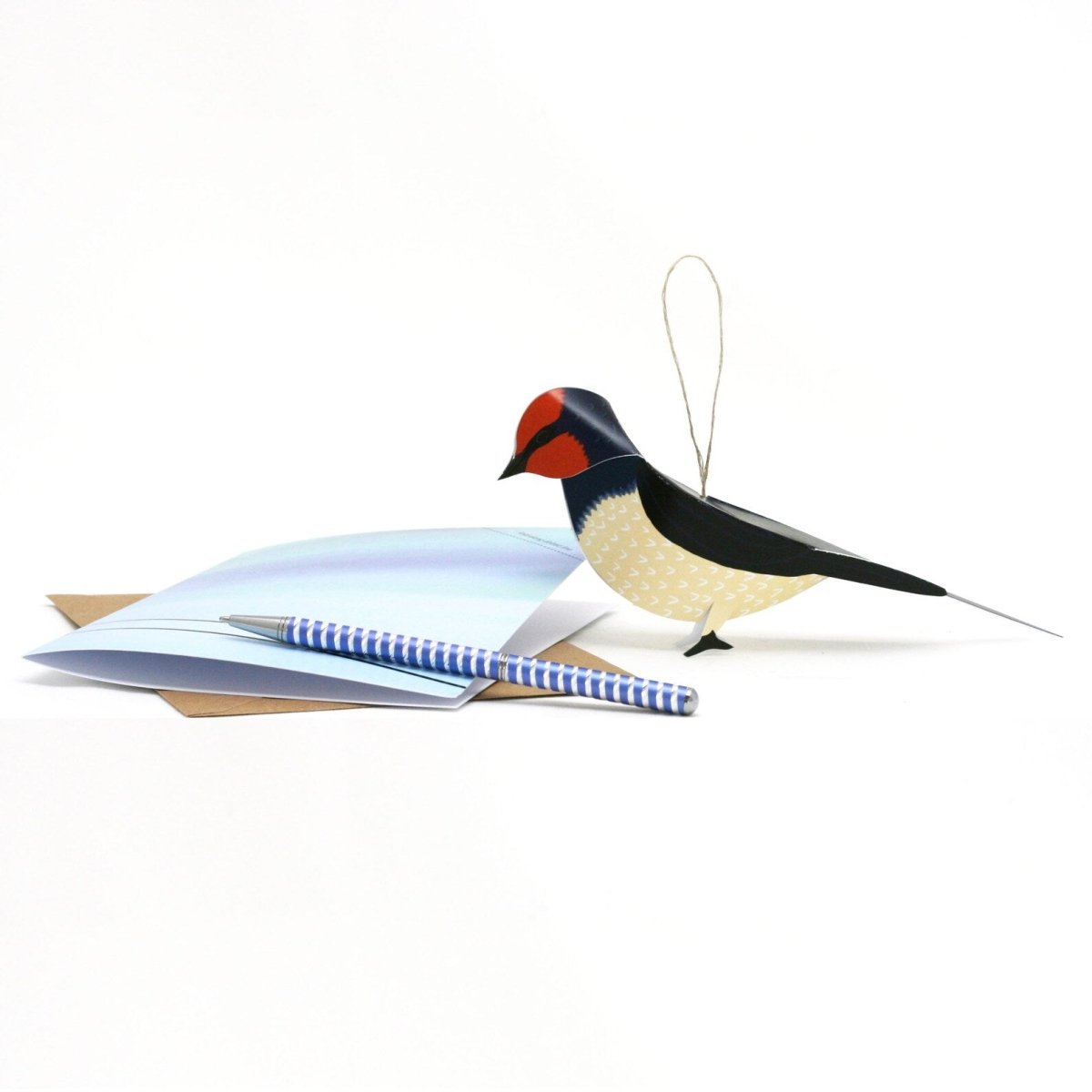 Swallow Pop - Up 3D Card & Decoration - Just Makers Faye Stevens - Merryday Studio