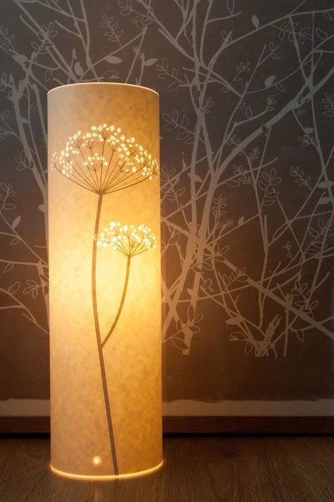 Tall Cow Parsley Table Lamp - Hannah Nunn_Just Makers
