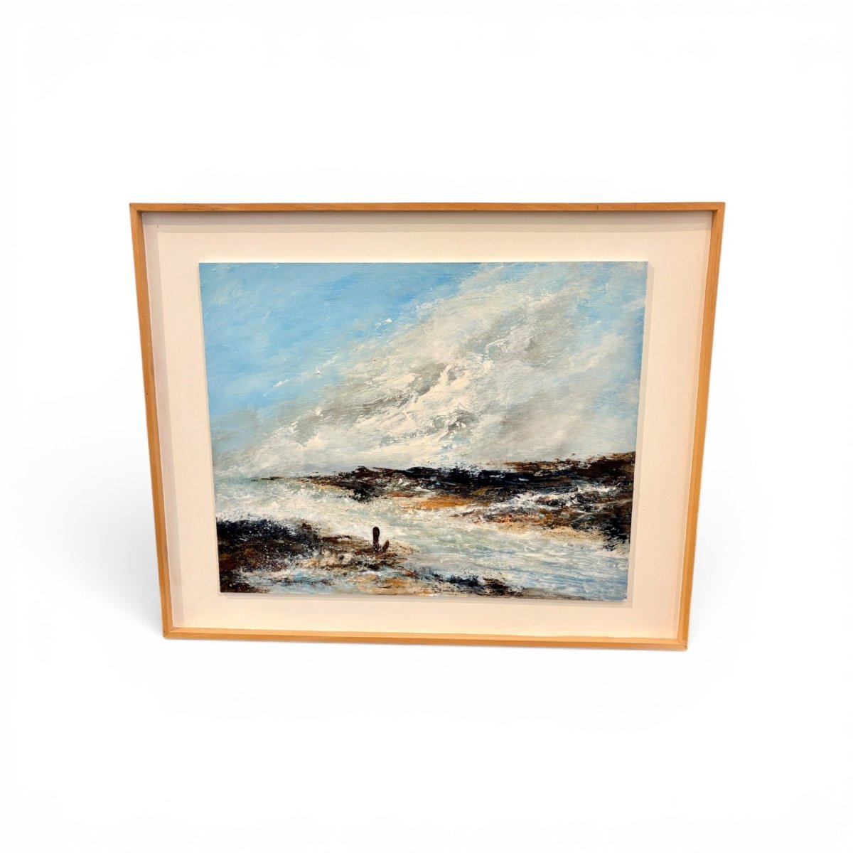 The Shallow Estuary Original Painting - Ailsa Read_Just Makers