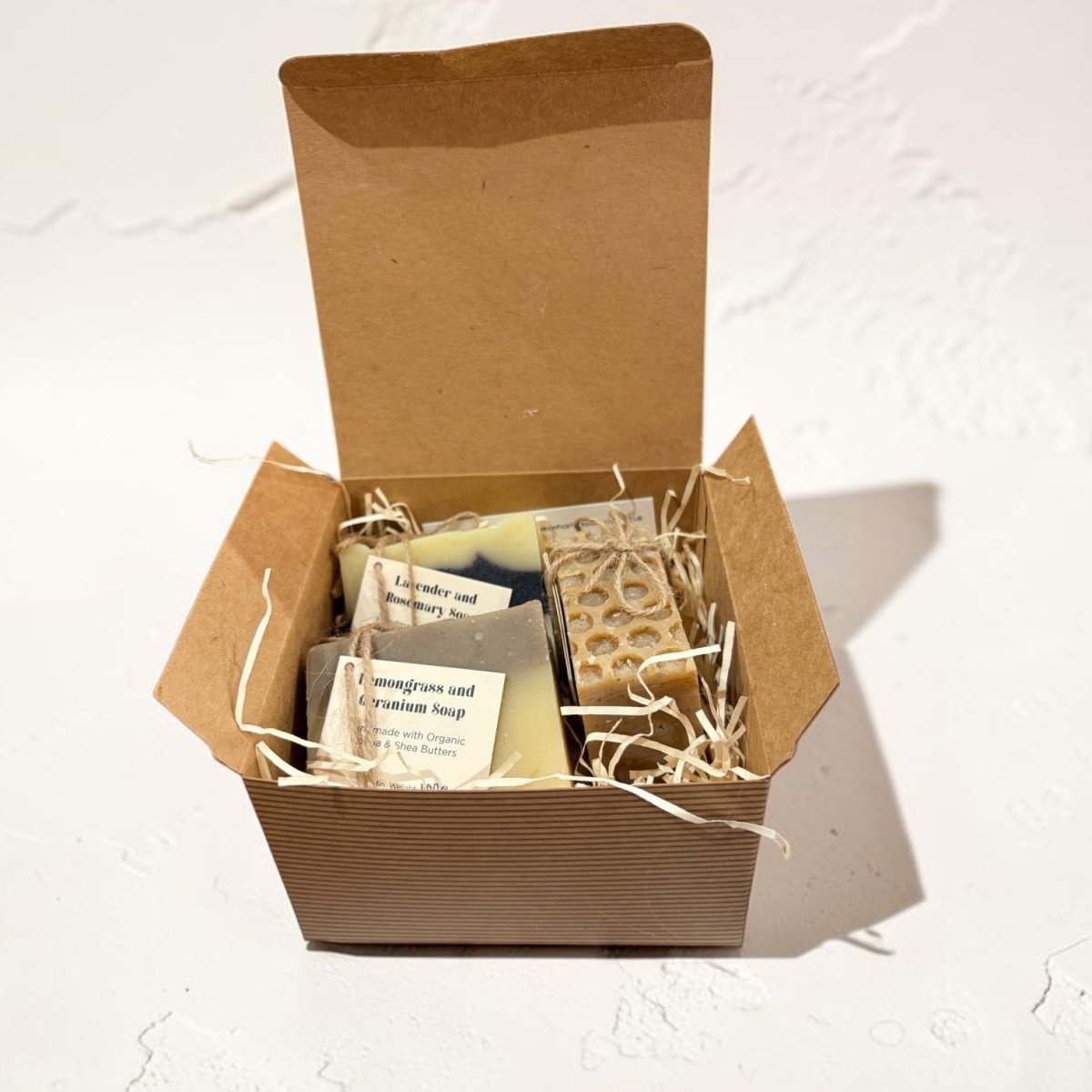 Three Product Gift Set - Wharfedale Soaps_Just Makers