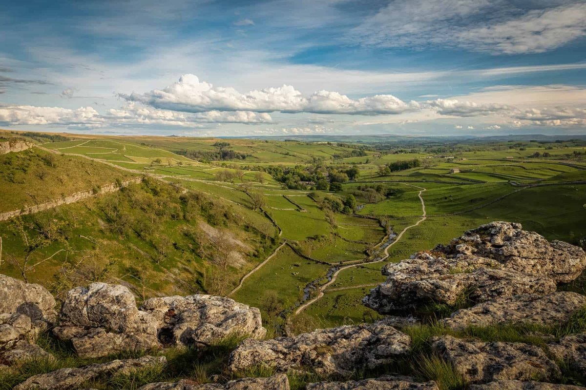 View from Malham Cove Photograph - Paula Beaumont Adventures_Just Makers