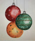 Watercolour Christmas Cards Workshop 29 November - Just Makers Just Makers