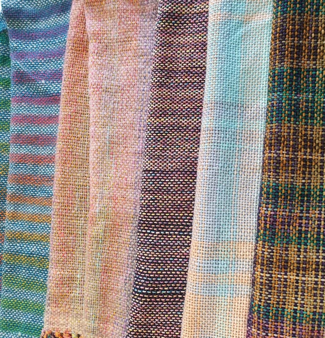 Weave a Scarf Workshop 02 November - Just Makers Just Makers