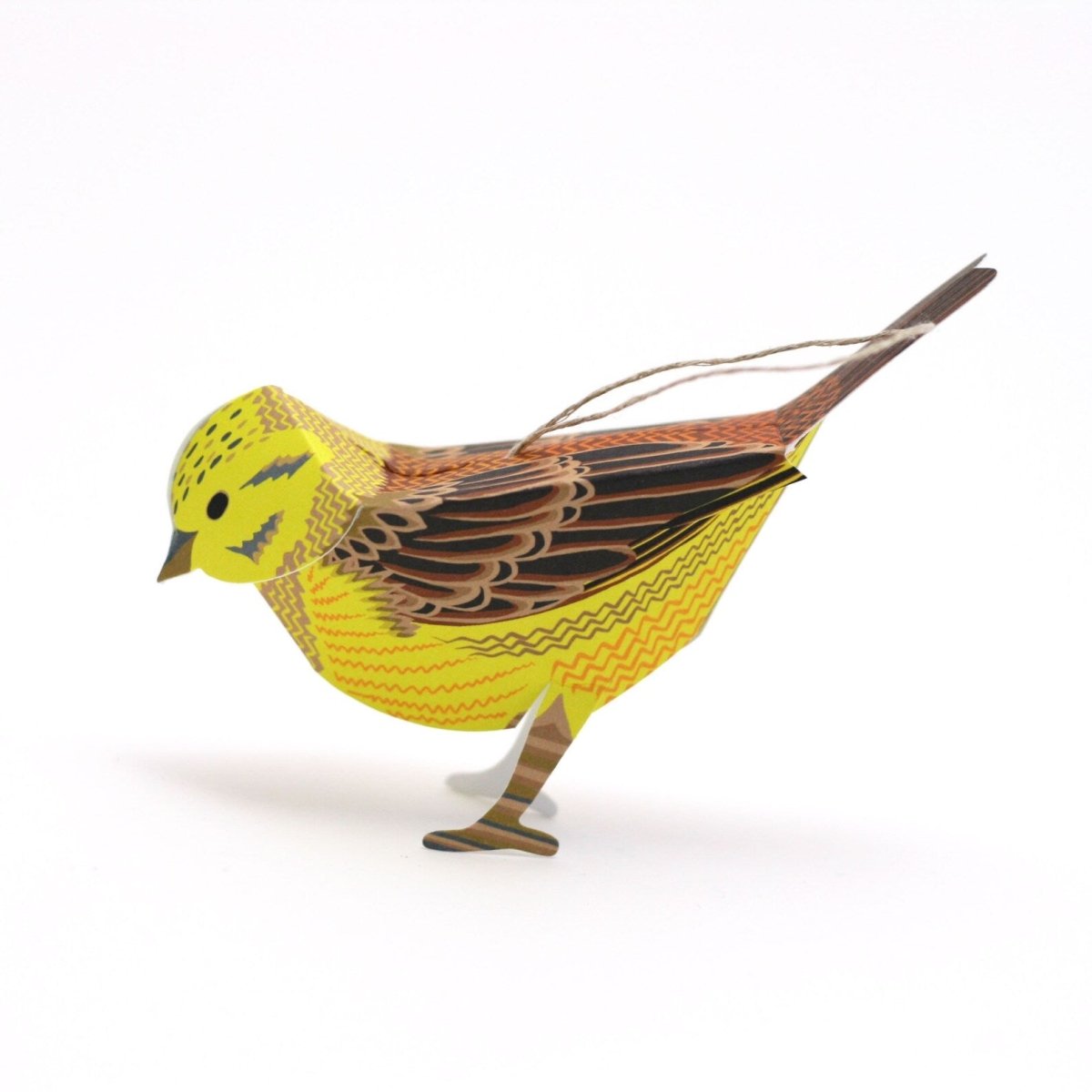 Yellowhammer Pop - Up 3D Card & Decoration - Just Makers Faye Stevens - Merryday Studio