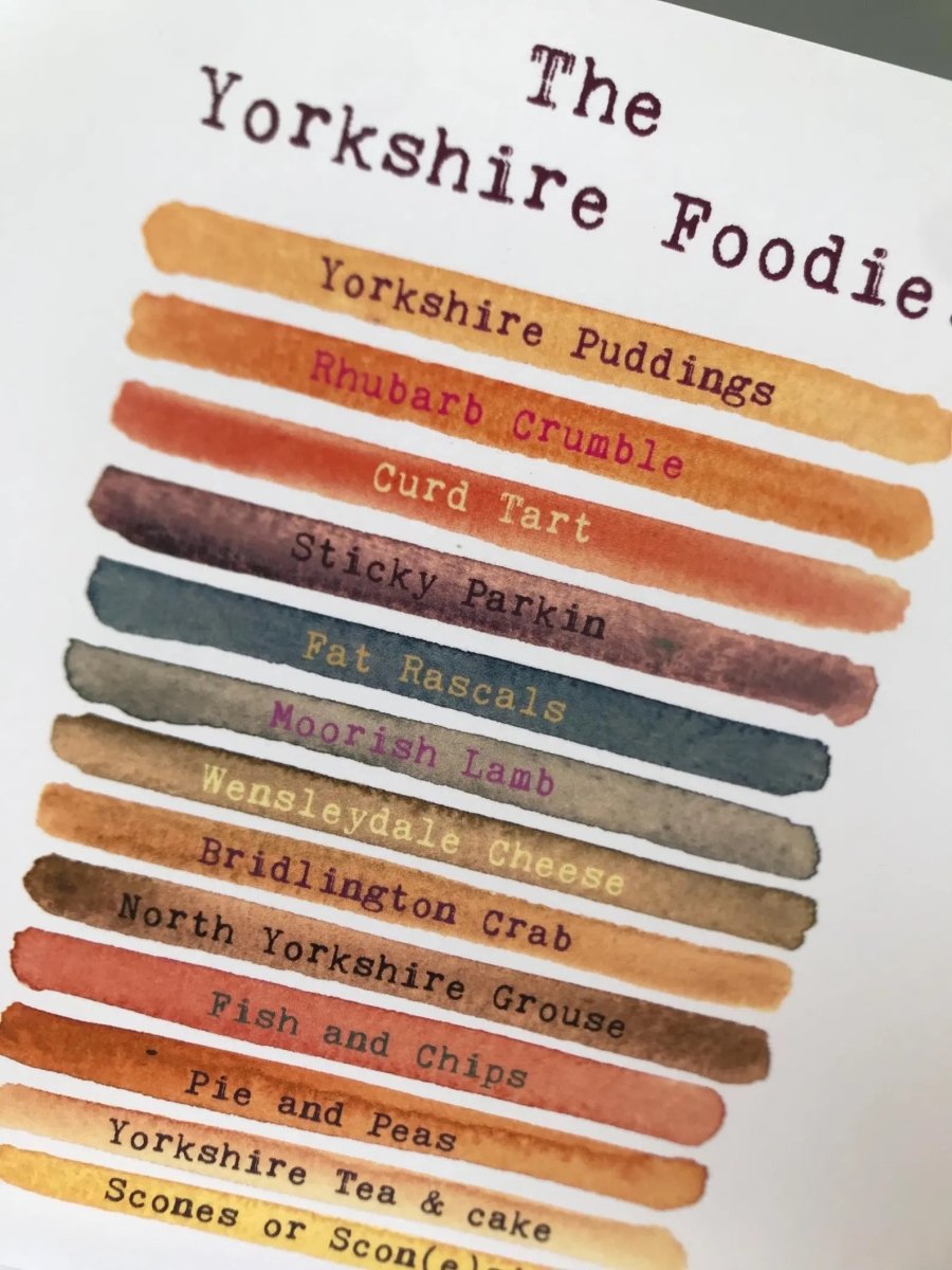 Yorkshire Foodie Card - The Proverbial Hare_Just Makers