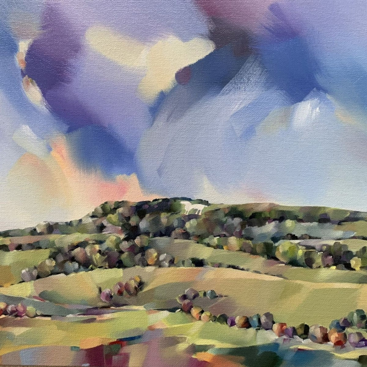 Yorkshire Landscape Painting Workshop - Just Makers Workshop