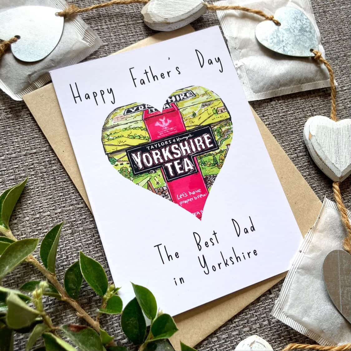 Yorkshire Tea Father&