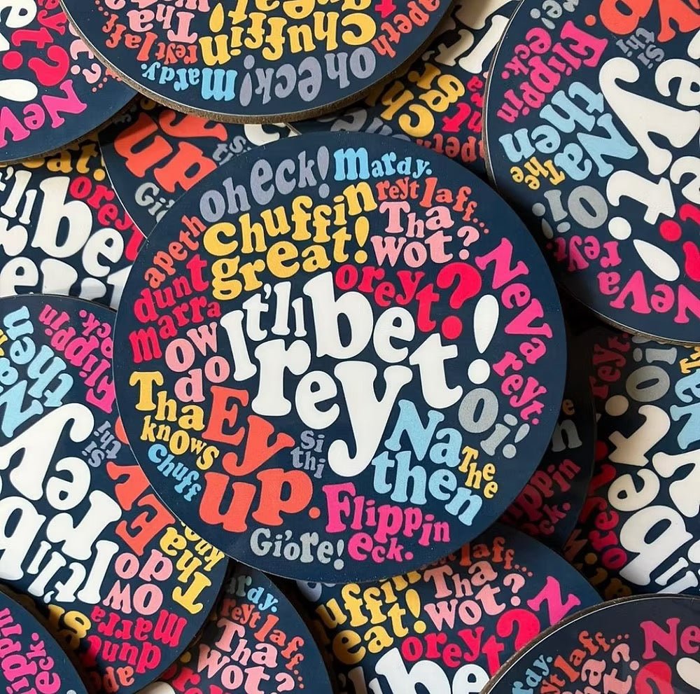 it'll be reyt coaster by JAM Artwork_Just Makers