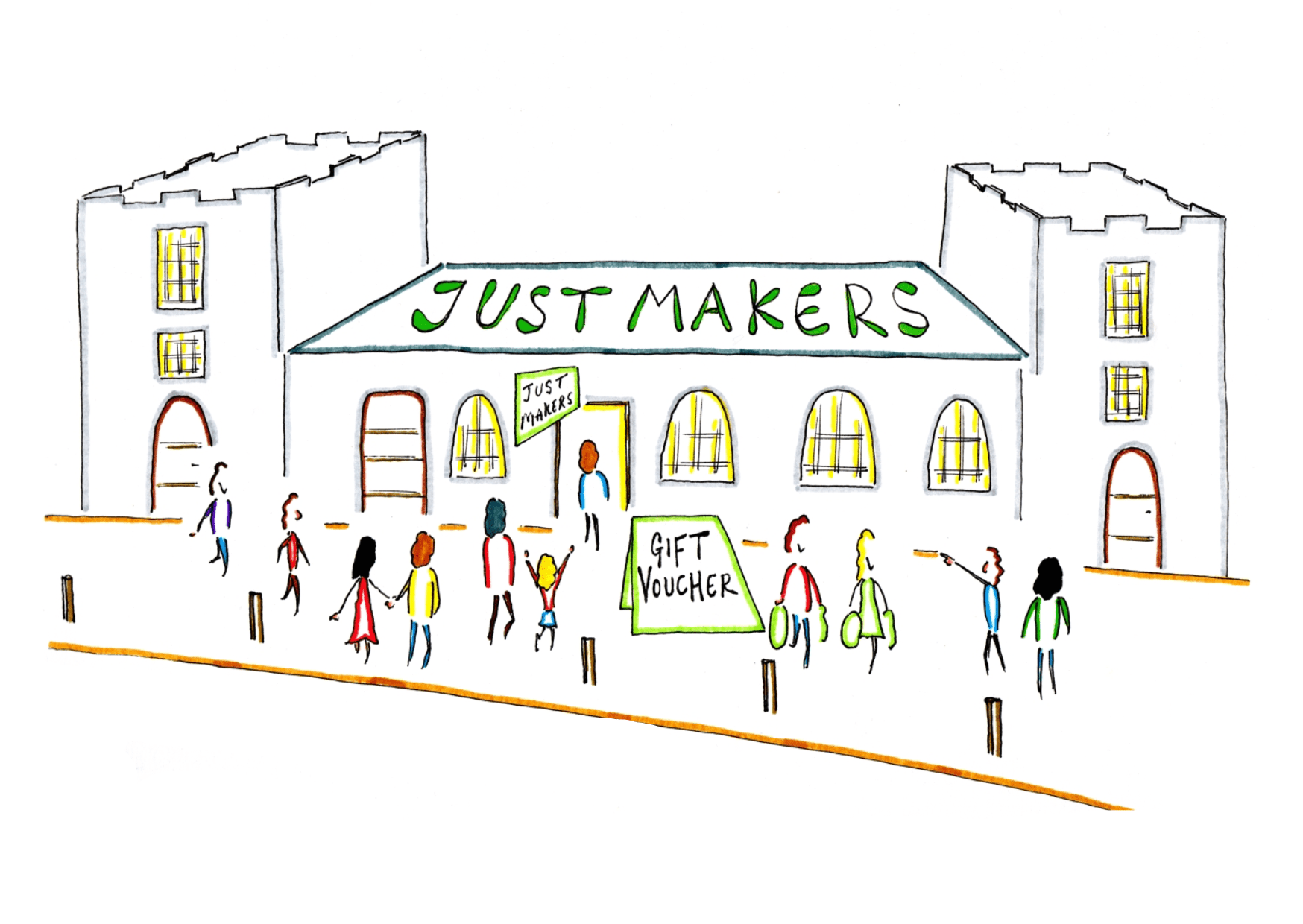 Gift Cards - Just Makers