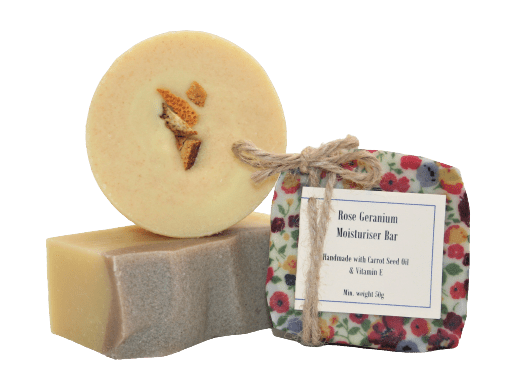Three handmade soaps by Wharfedale soaps_Just Makers