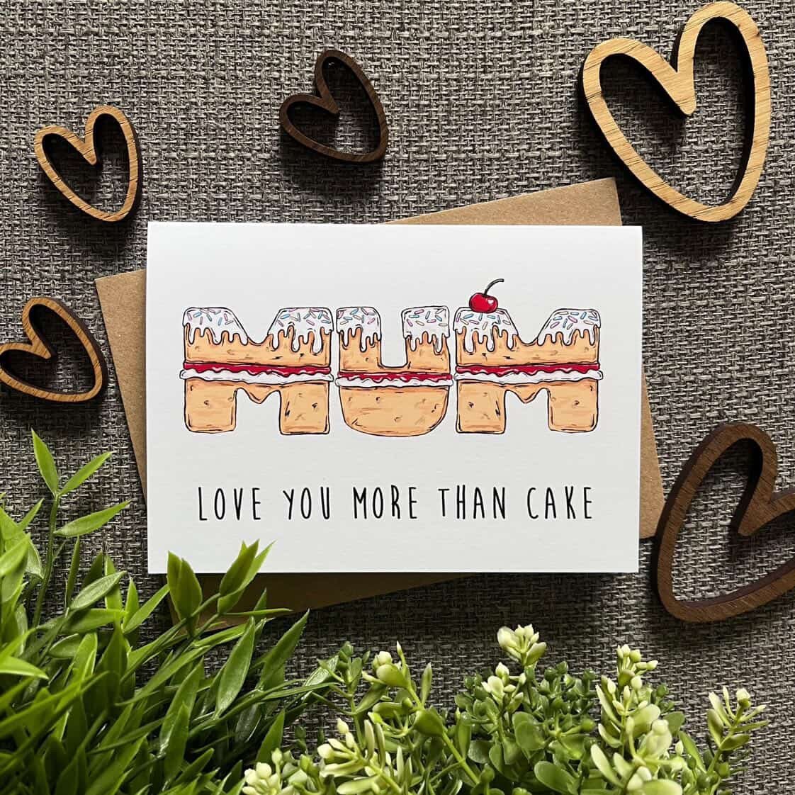 Mother's Day Cards by Yorkshire Artists - Just Makers
