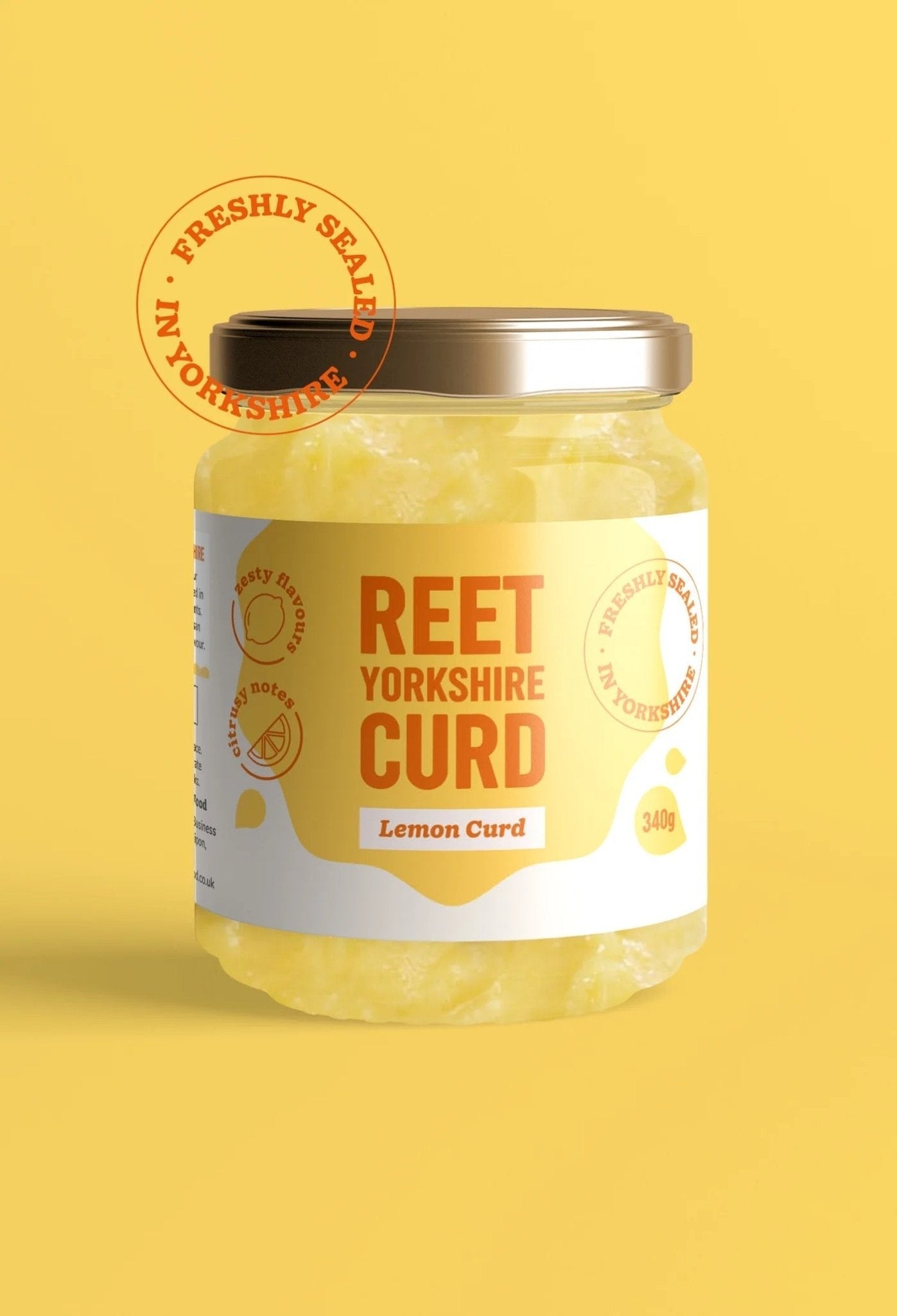 Reet Lemon Curd at Just Makers