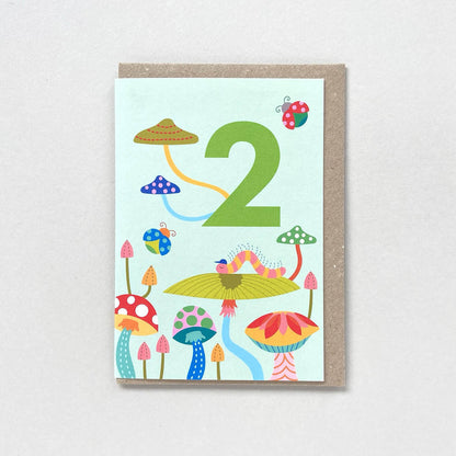 2nd birthday card by Maggie Magoo Designs_Just Makers