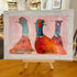 3 Rogue Pheasants A3 Print - The Proverbial Hare_Just Makers