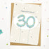 30th Birthday Card - Scribble & Print Co_Just Makers
