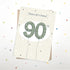 90th Birthday Card - Scribble & Print Co_Just Makers