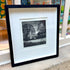 A Moment at Dusk, the Old Byre Framed Etching - Moira Mctague_Just Makers